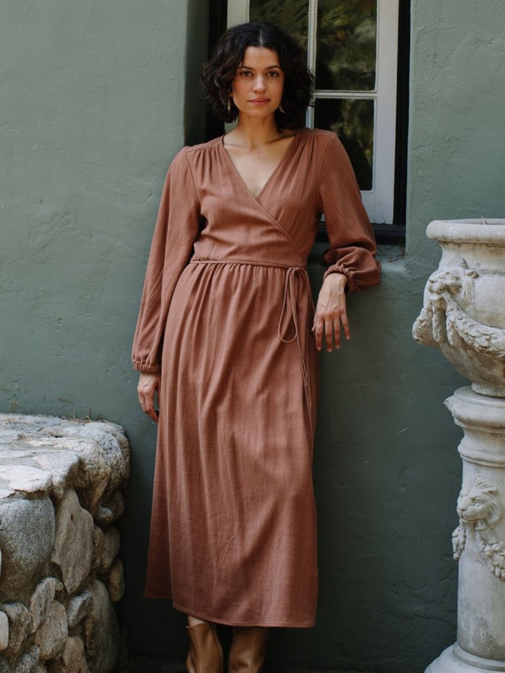 Rachel Pally Paige Dress - Copper Color